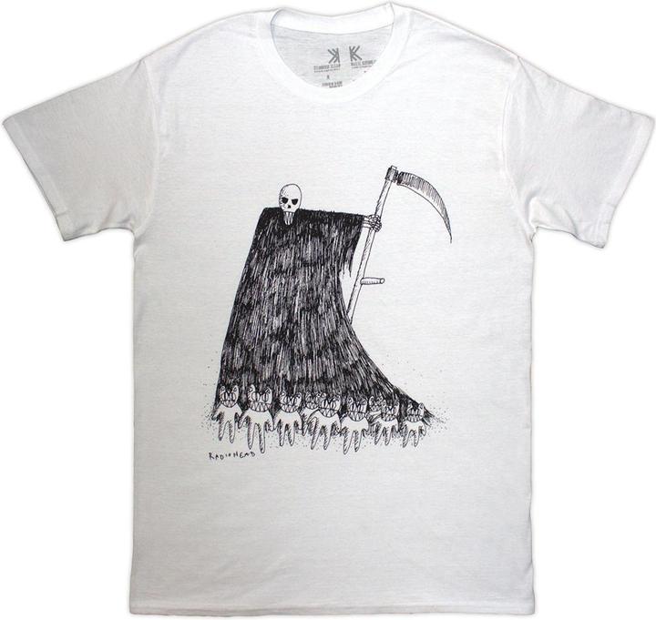 Actual product image Radiohead Grim Reaper (S)