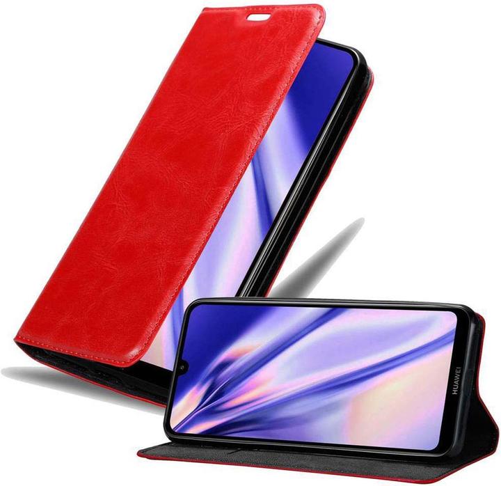 Produktbild Cadorabo Book Invisible Magnet Cover (Huawei Y7 (2019))