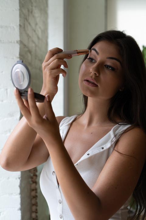 Produktbild Flawless Augenbrauen Präzisionstrimmer