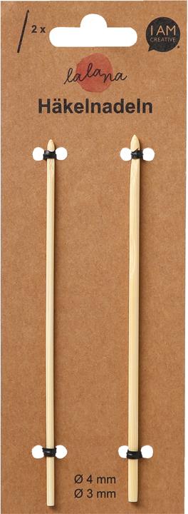 Produktbild Lalana Häkelnadel 4 / 3 mm, 2 Stück