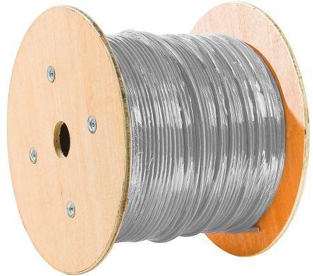 Produktbild Ekivalan Duplex-Verlegekabel Cat. 6A Class EA U/FTP halogenfrei 500 m - Netzwerk - CAT 6a (PiMF, CAT6a, 500 m)