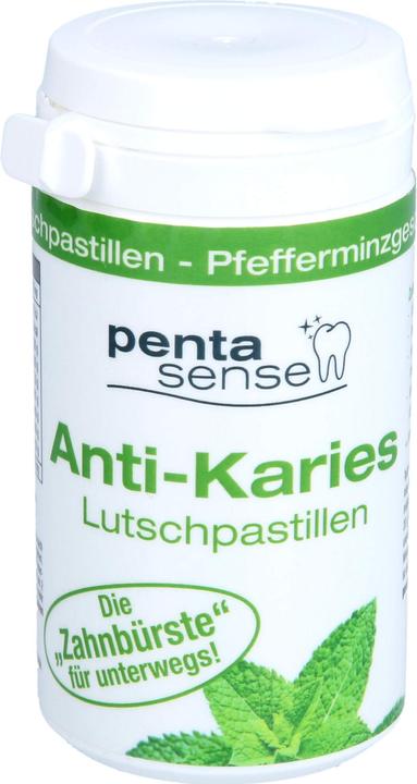 Penta sense Anti-Karies die Zahnbürste für unterwegs Lutschtabl Mint 30 Stk (30 Stück, Pastillen, 78 g)