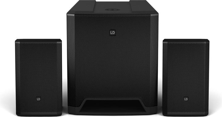 Produktbild LD Systems Systems DAVE 18 G4X compact 2.1 actief PA-systeem (Aktiv)