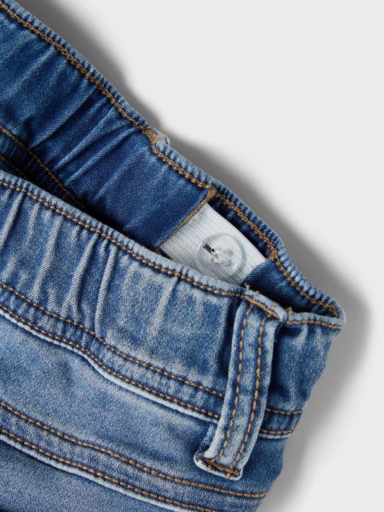 Immagine prodotto Name it Pantaloni della tuta Robin a gamba dritta in denim (116)