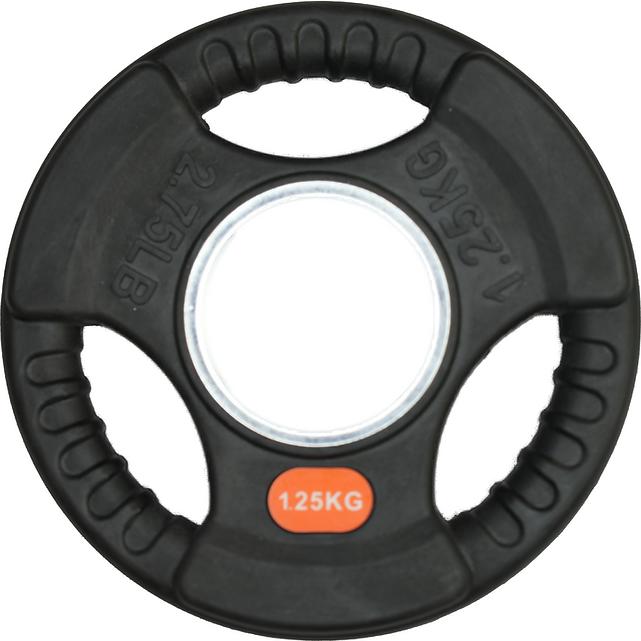 Actual product image FlexAthletix Hantelscheibe Urethan 50mm (1 x 1.25 kg)