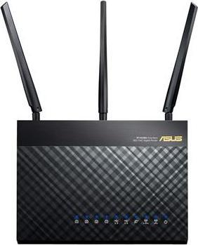 Actual product image ASUS RT-AC68U, AC1900 AiMesh