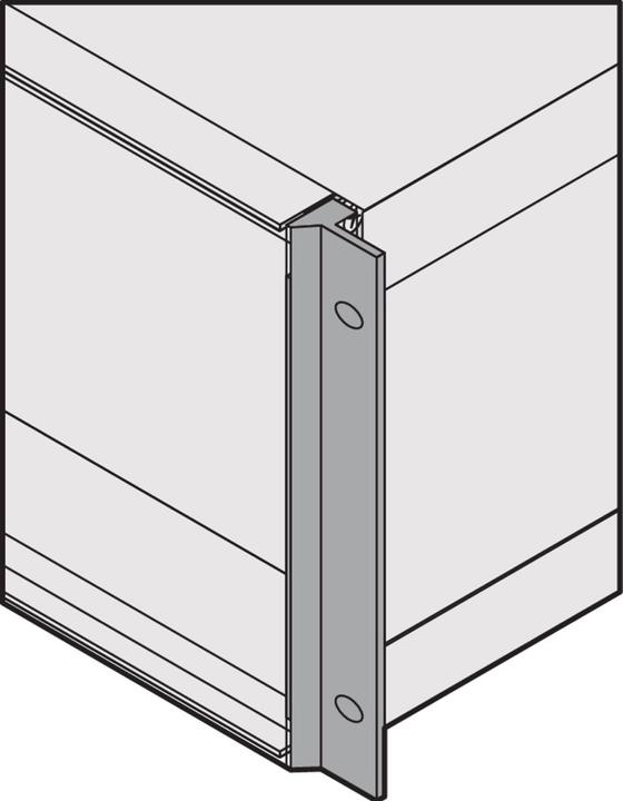 Produktbild Schroff ratiopacPRO Gehäuse - RATIOP.PRO WI 3HE 84TE 375T (19 Zoll Rack)