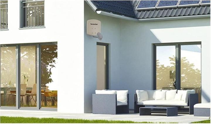 Actual product image TechniSat TechniPlus 35, wall bracket (Mirrors + antennas Mounting)