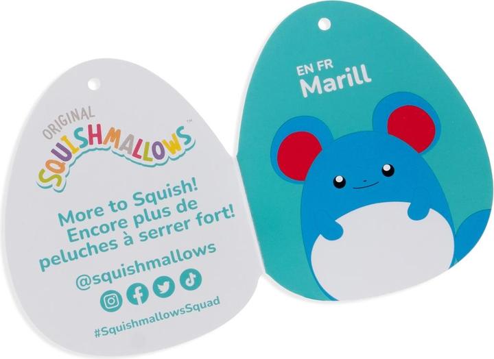 Actual product image Squishmallows Marill 35cm (35 cm)