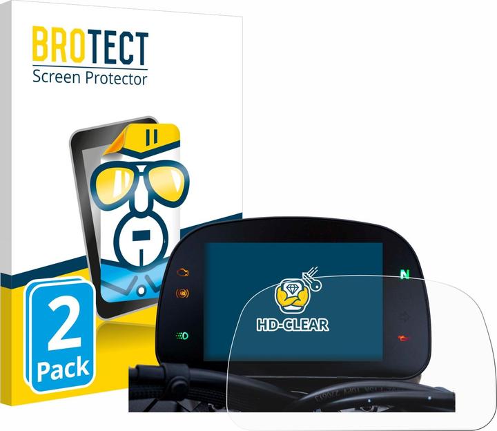 Actual product image BROTECT Screen Protector Clear