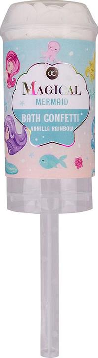 Actual product image Accentra MAGICAL UNICORN & MERMAID bath confetti