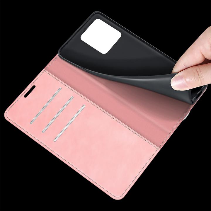 Produktbild Cazy Book Case Kompatibel mit Motorola Moto G72 - Hülle klappbar Magnetisch Kunstleder - (Motorola Moto G72)