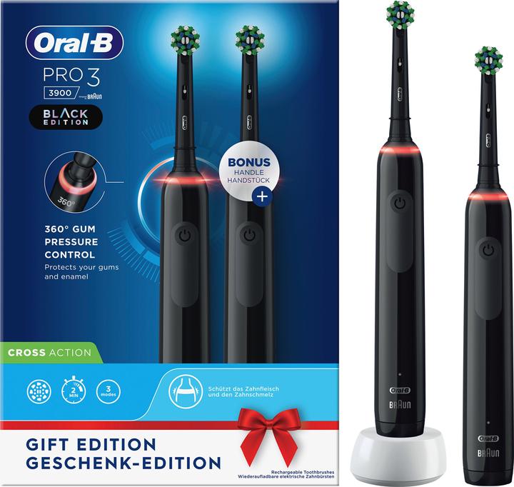 Actual product image Oral-B Pro 3 3900 (Oscillating toothbrush)