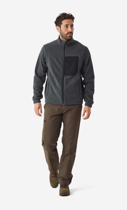 Actual product image Solognac Hunting trousers Steppe 100 hardwearing brown (M)