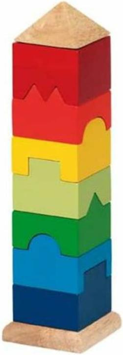 Actual product image Goki Wood bunk bed Tower (German)