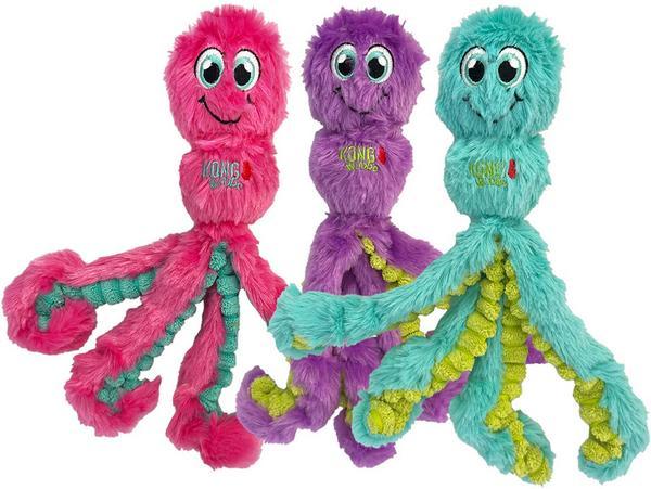 Immagine prodotto KONG Polpo Wubba Mix S 23x10x5cm (Cucciolata di cane giocattolo)