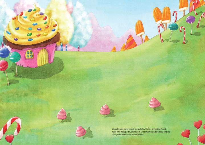 Actual product image My Sticker Album Unicorn