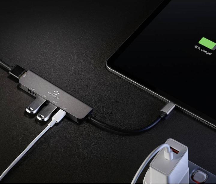 Produktbild Renkforce RF-DKS-903 (USB-C, 5 Ports)