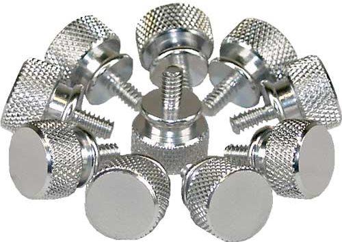 Produktbild Aquatuning Thumbscrews Gehäuse silber Bigpack (10 Stück)