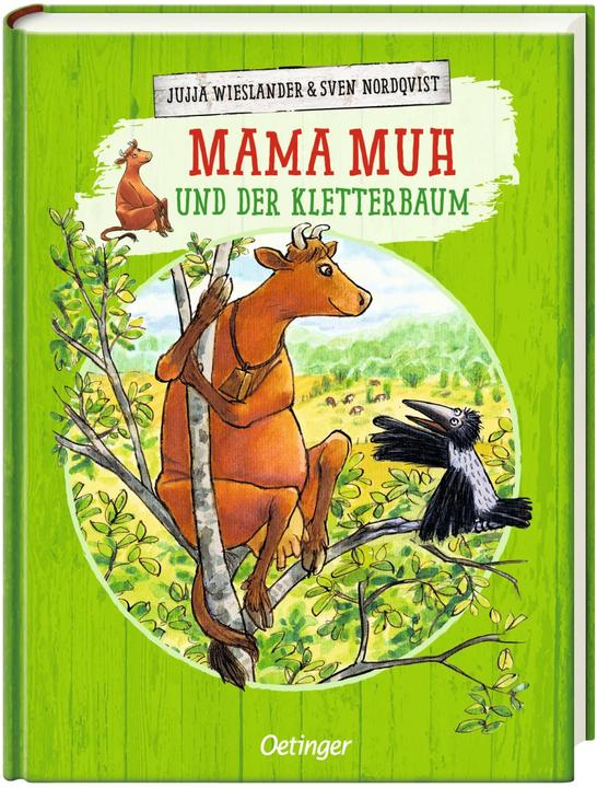 Image du produit Mama Muh und der Kletterbaum (Allemand, Jujja Wieslander, 2005)
