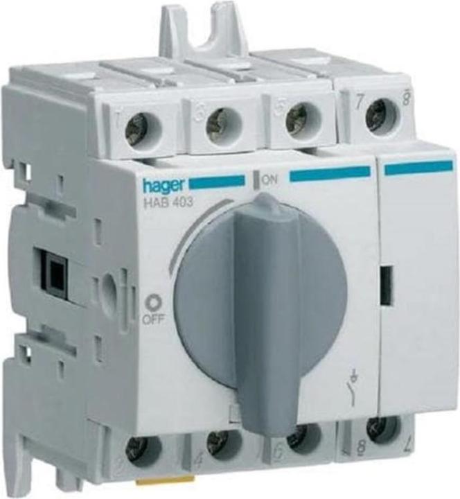 Hager Lasttrennschalter 4L 32A