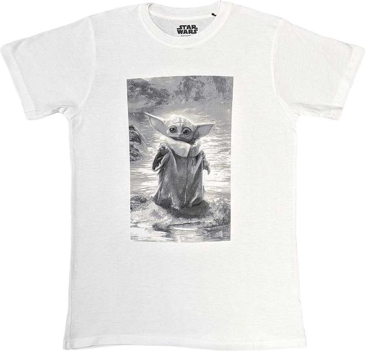 Actual product image Star Wars Unisex Adult Grogu Cotton T-Shirt (XL)