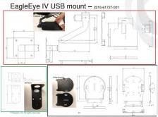 Actual product image Poly Eagle Eye Mounting