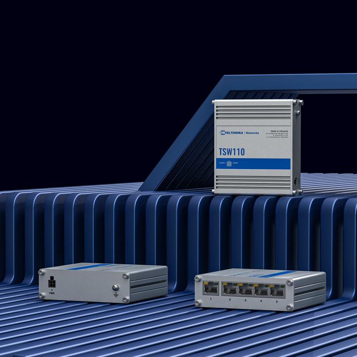 Produktbild Teltonika TSW110 (5 Ports)