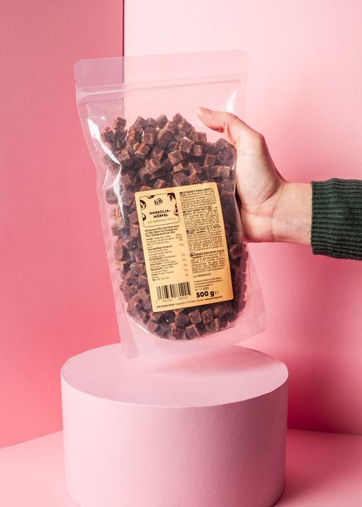 Produktbild KoRo Passionsfrucht-Apfel-Zubereitung (500 g)