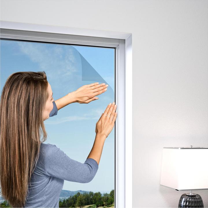 Produktbild Windhager Klettband Fliegengitter Für Fenster (150 x 300 cm)