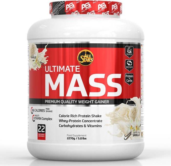 All Stars Ultimate Mass Gain (2270g Dose) (Vanille, 1 Stk., 2300 g)