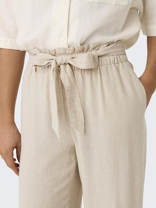 Actual product image JdY Jdysay Mw Linen Belt Pant Wvn Noos (44)