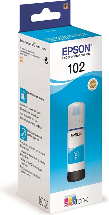 Immagine prodotto Epson 102 EcoTank (C)