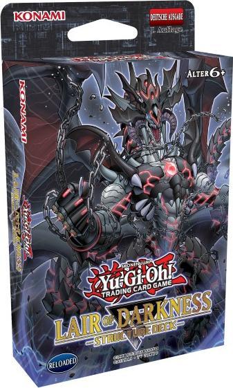 Immagine prodotto Yu-Gi-Oh Mazzo Struttura: Tana delle Tenebre -! (Tedesco, Ponte)