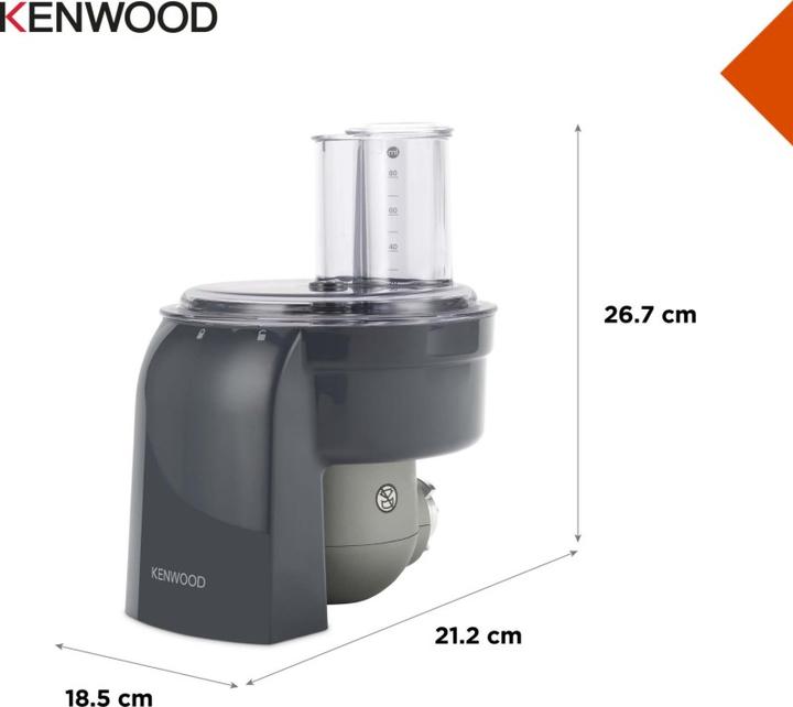 Image du produit Kenwood Machine à découper KAX400PL