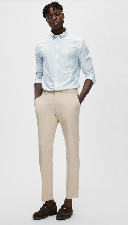 Actual product image Selected Homme 175 Slim Fit Trousers (36)