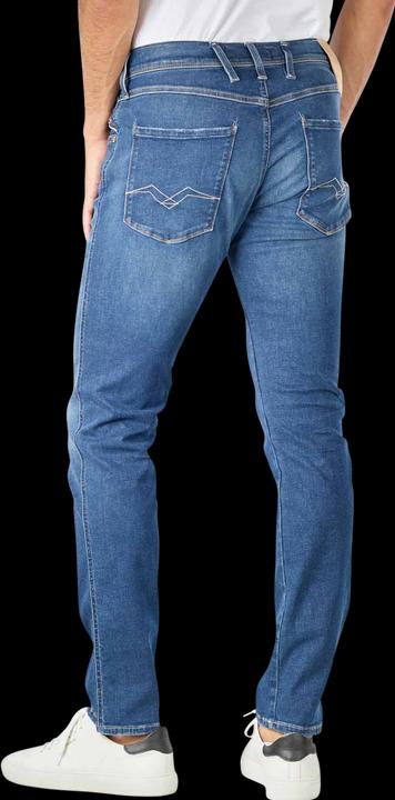 Produktbild Replay Anbass Jeans Slim Fit Blue (W38/L34)