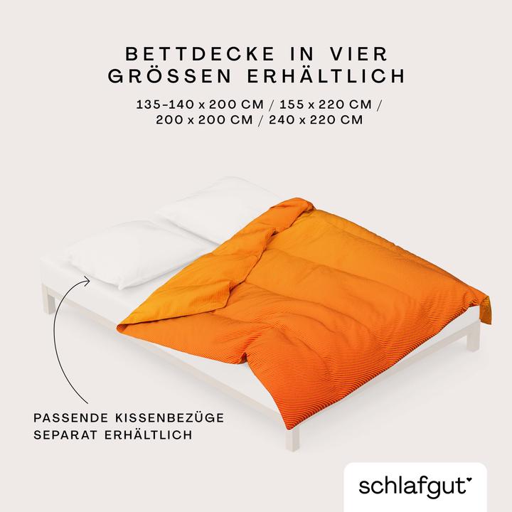 Produktbild schlafgut Woven Fade (Duvetbezug, 155 x 220 cm)