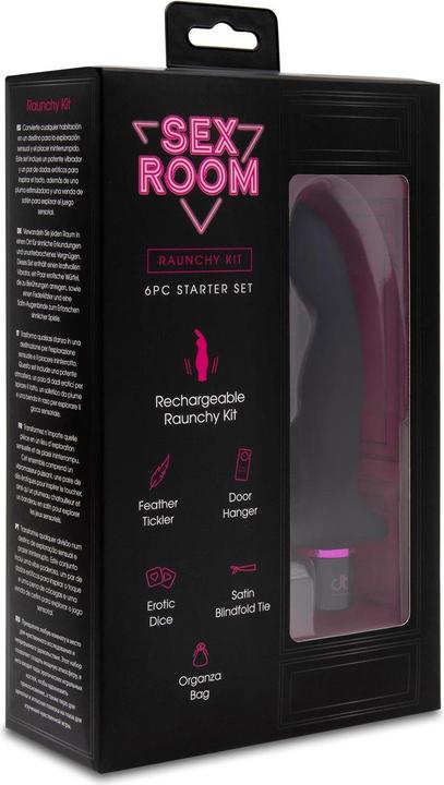 Image du produit Dreamtoys Dream Toys Sex Room Prostate Play Kit Plugs Anal Noir One Size