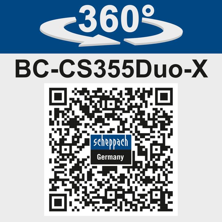 Produktbild Scheppach BC-CS355Duo-X (Akku Kettensäge)