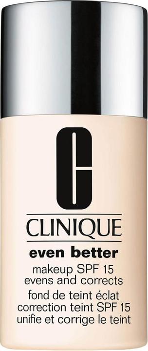 Actual product image Clinique Even Better Makeup SPF 15 (CN Custard)