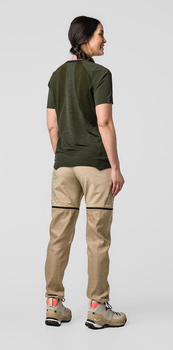 Produktbild Salewa Puez Merino Hybrid T-Shirt Damen (40, 46, L)