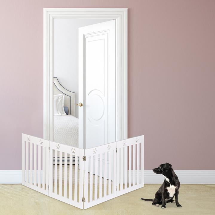 Image du produit Relaxdays Barrière pour chiens (200 cm)