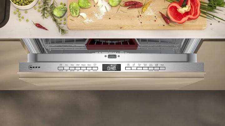 Image du produit Neff N 50, Lave-vaisselle entièrement intégrable, 60 cm, S155EVX04E