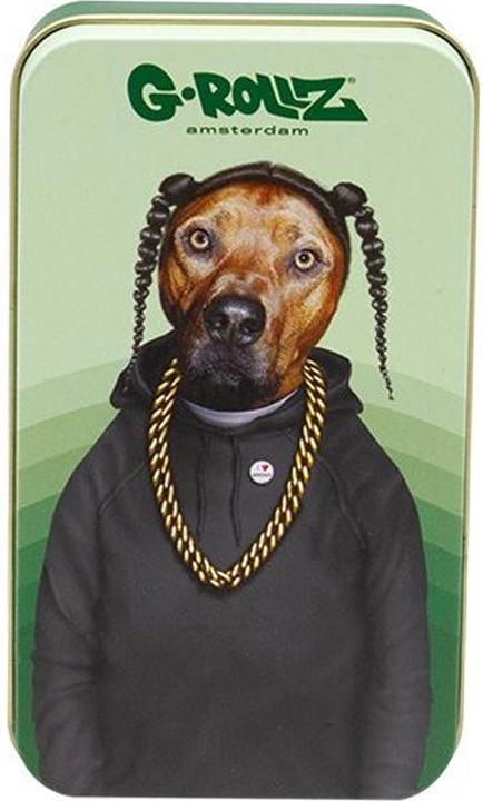Image du produit G-Rollz Pets Rock Snoop Boîte de rangement moyenne 11.5x6.5x2.3cm