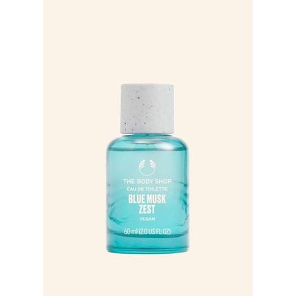 Body Shop Blue Musk Zest Eau de Toilette 60ml (Eau de toilette, 60 ml)