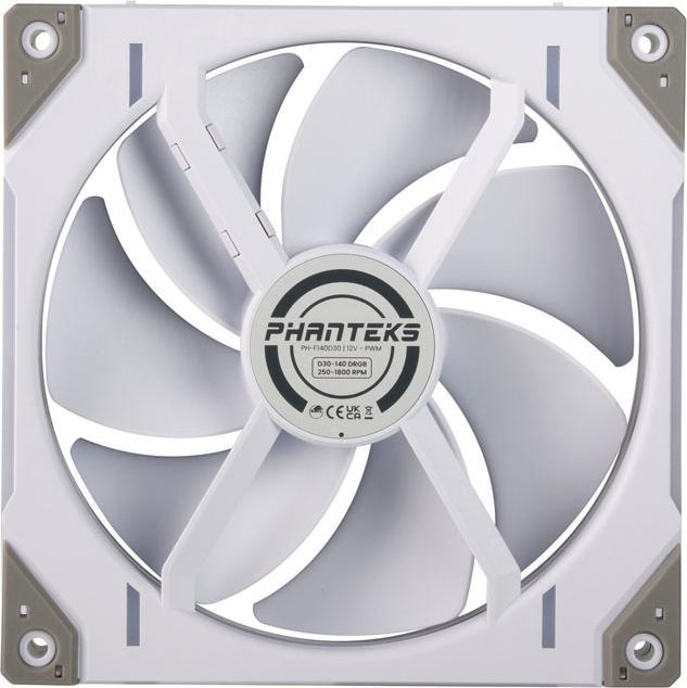 Actual product image Phanteks D30 Regular Airflow D-RGB (140 mm, 1 x)