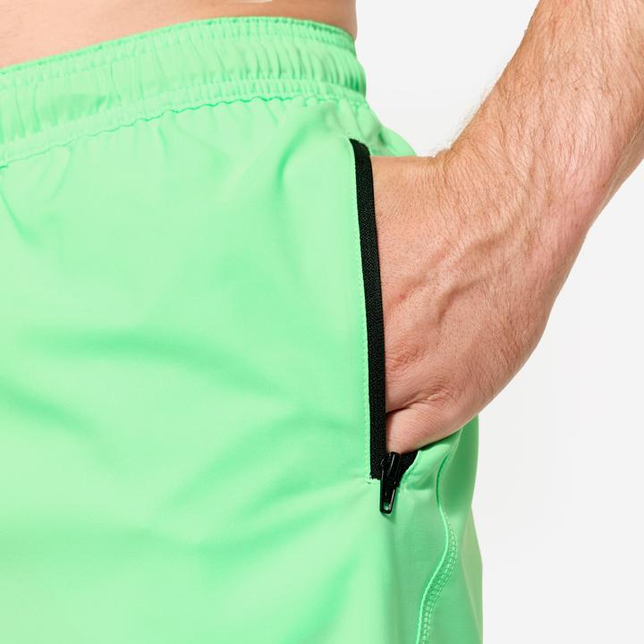 Immagine prodotto Domyos Shorts Reissverschlusstaschen - neongrün (XXL)