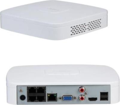 Immagine prodotto Dahua VIDEOREGISTRATORE NETTO 4CH 4POE/NVR4104-P-4KS3 (Videoregistratore di rete (NVR))