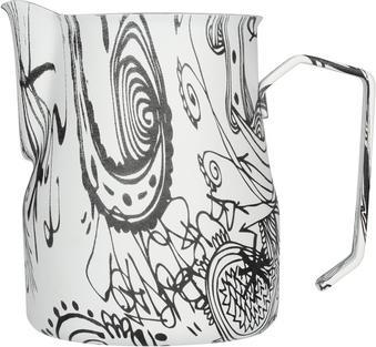 Immagine prodotto Motta Caraffa per il latte bianca e nera - 500 ml (0.50 l)